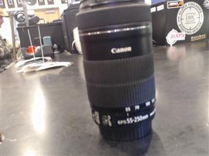 CANON EFS 55-250MM MACRO 0.85M/2.8FT